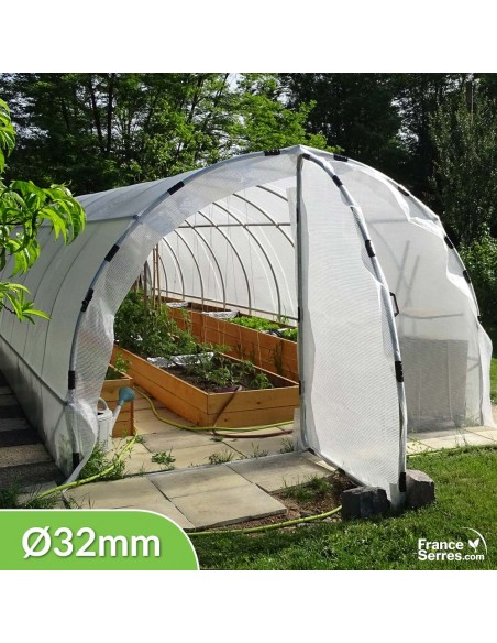 serre-tunnel-de-jardin-avec-2-portes-30m