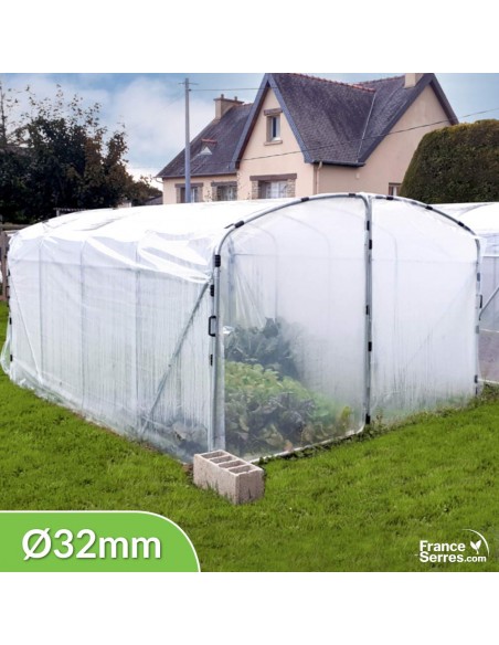 serre-tunnel-de-jardin-pied-droit-et-deux-portes-12m