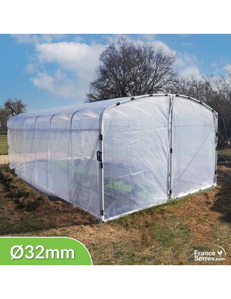 serre-tunnel-de-jardin-pied-droit-et-deux-portes-18m2
