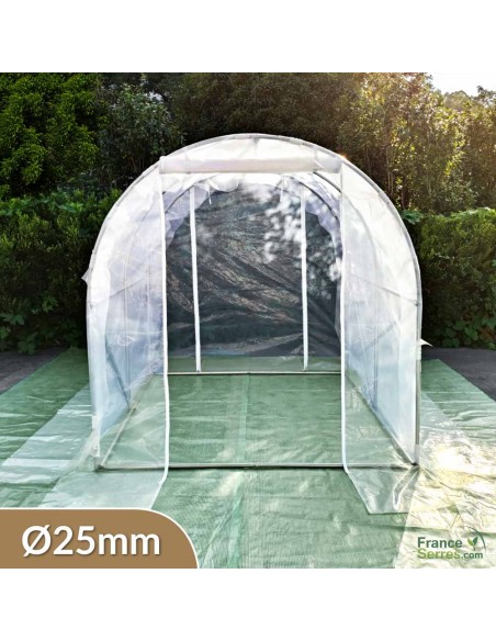 serre-tunnel-de-jardin-avec-2-portes-enroulables-4m2