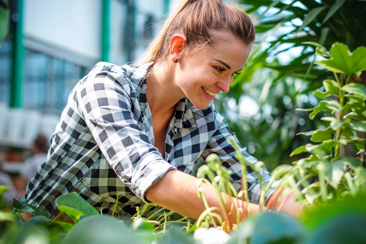 Mettez-vous au jardinage : c'est bon pour la santé : Femme