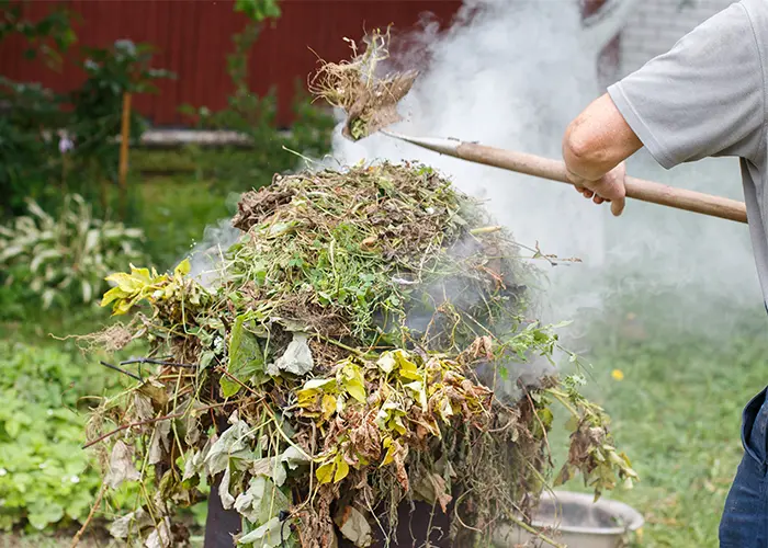 Brûler les déchets verts (feuilles, gazon...) est interdit et très polluant