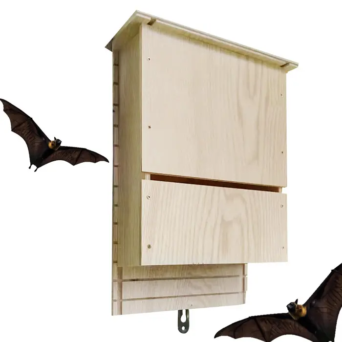 Idée cadeau jardinage n°33 : gîte à chauve-souris Idée cadeau jardinage n°33 : gîte à chauve-souris