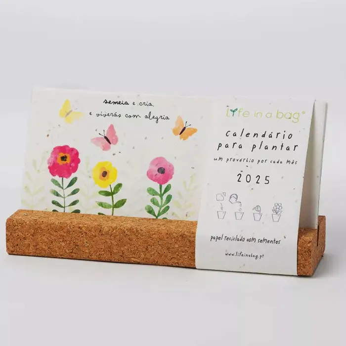 Idée cadeau jardinage n°19 : calendrier à planter Idée cadeau jardinage n°19 : calendrier à planter