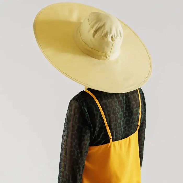 Idée cadeau jardinage n°28 : chapeau pliable Idée cadeau jardinage n°28 : chapeau pliable