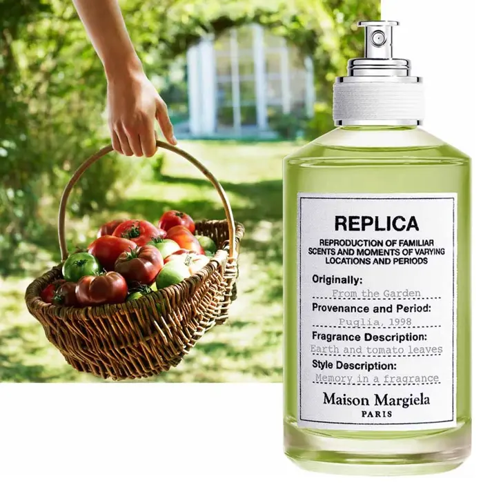 Idée cadeau jardinage n°23 : parfum du potager Idée cadeau jardinage n°23 : parfum du potager