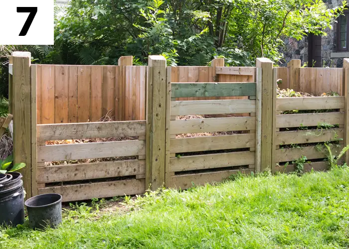Tâche n°7 décembre au jardin : Installer des bacs à compost et les alimenter