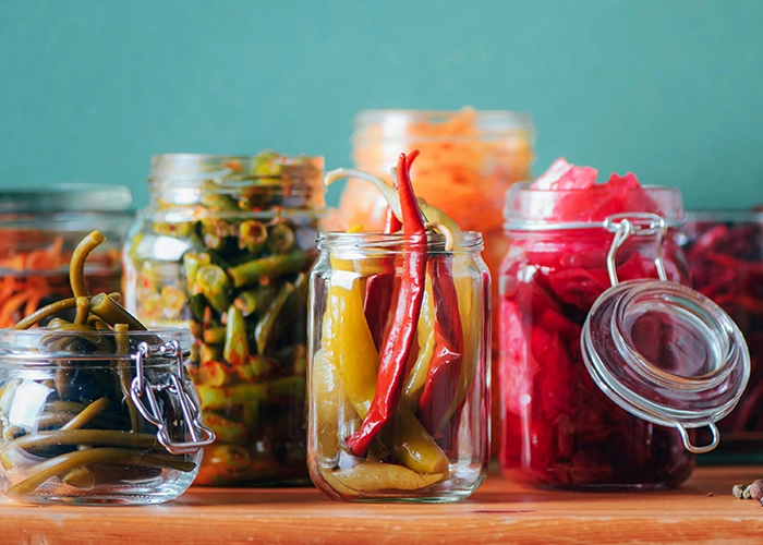 Légumes lactofermentés : la conservation est possible pendant plusieurs mois