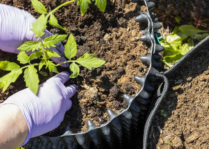 drainage des pots de culture