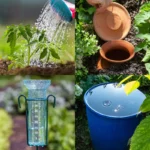 astuces pour économiser l'eau au potager en période de sécheresse