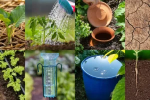 Comment économiser l’eau au jardin potager en période de sécheresse ?