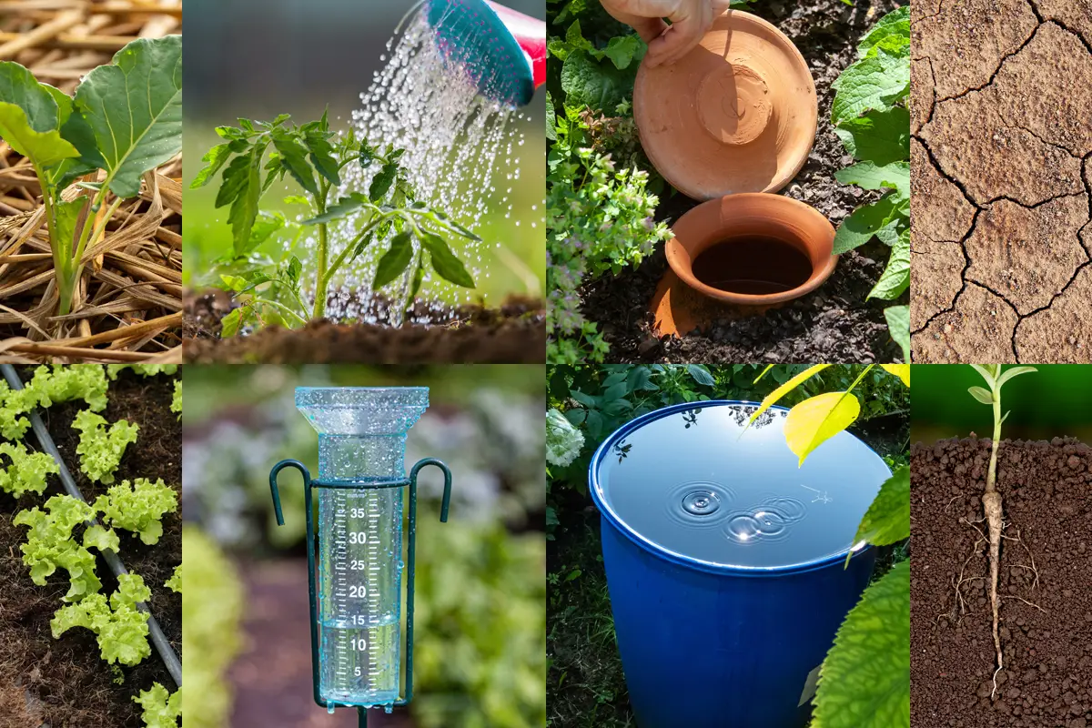 Comment réduire votre consommation d'eau sans négliger le gazon et les  plantes dans la cour