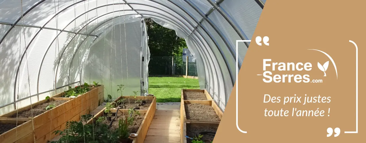 Acheter une serre de jardin France Serres