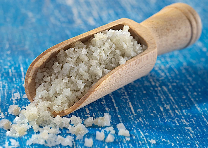 Lactofermentation : gros sel non raffiné comme base de la saumure