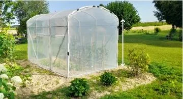 serres tunnel de jardin