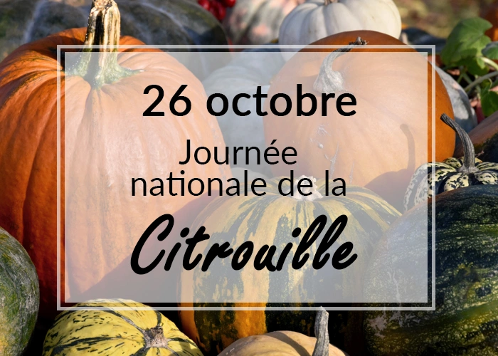 journée de la citrouille 26 octobre