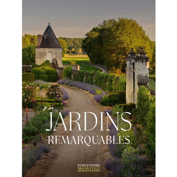Livre "Jardins remarquables", de Cécile Niesseron, Éditions du patrimoine Livre "Jardins remarquables", de Cécile Niesseron, Éditions du patrimoine