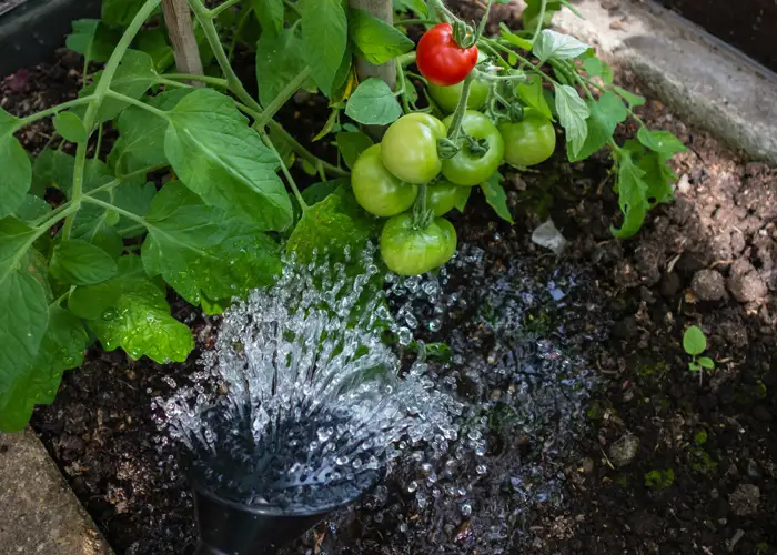 précautions d'arrosage contre les maladies de la tomate