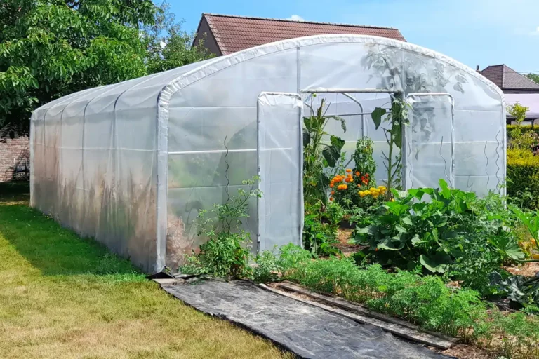 règlementation d'une serre de jardin