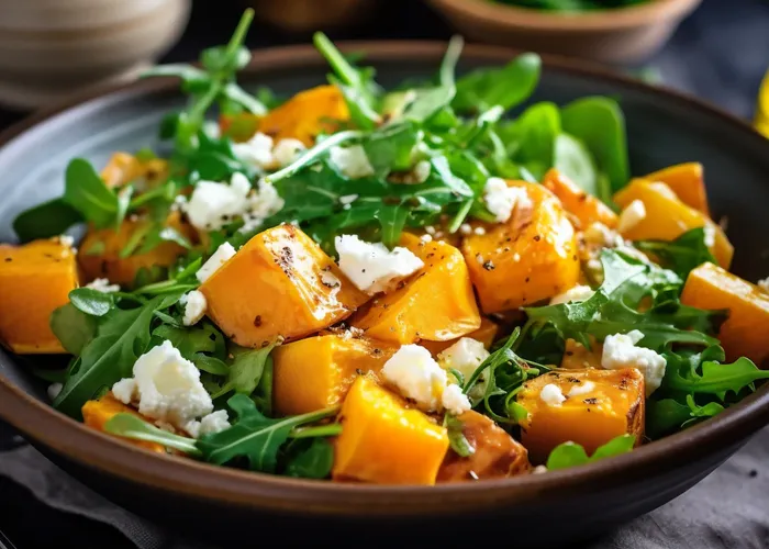 salade de citrouille