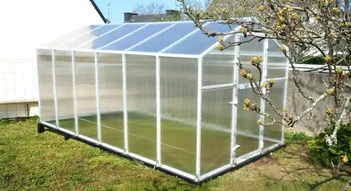 serres de jardin polycarbonate
