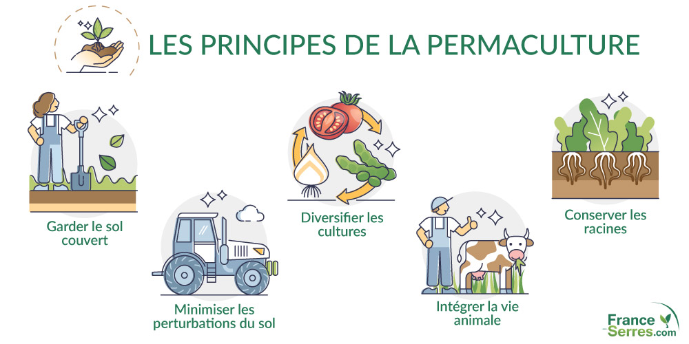 Les principes de la permaculture