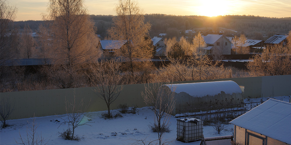 Que faire sous serre en hiver