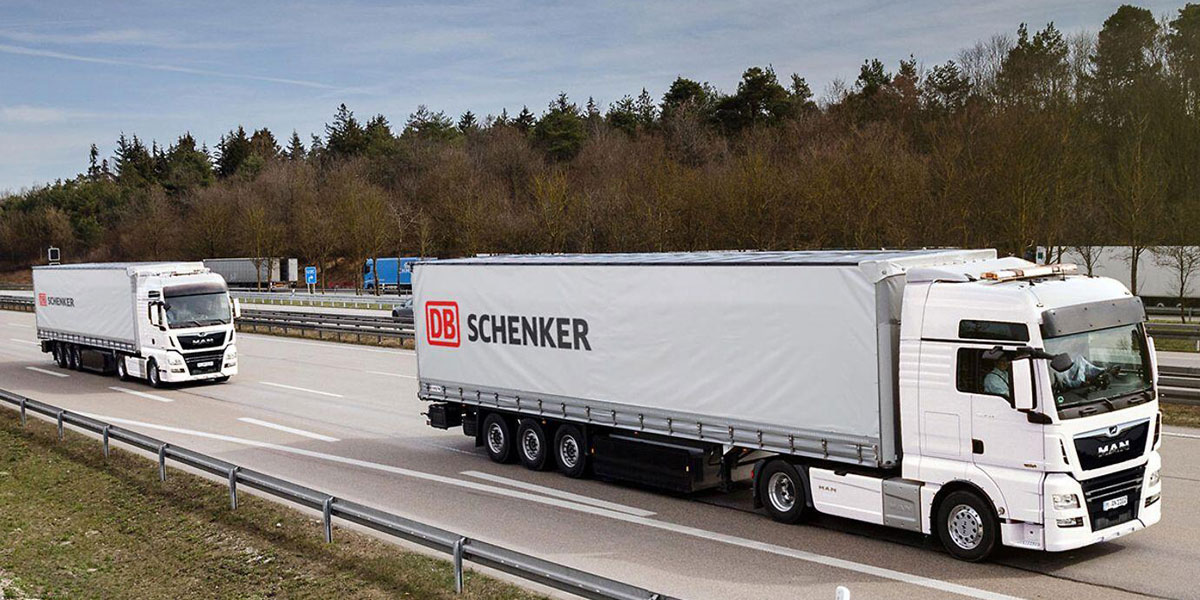 livraison DB Schenker