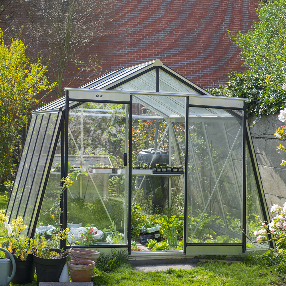 porte supplémentaire pour serre en verre ACD