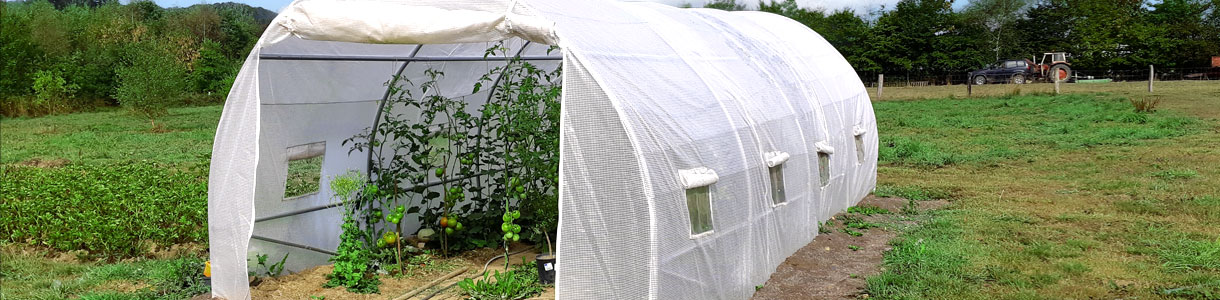 Housse de protection Bâche blanche transparente pour serre jardin extérieur  imperméable à l'eau coupe-vent toit ombrage réparation ruban PVC