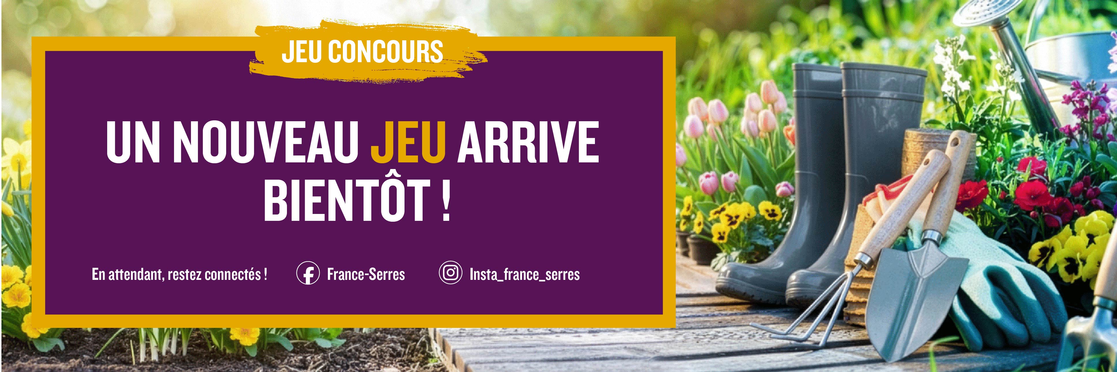 affiche jeu concours gagnez une carte cadeau france serres