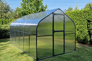 Serres en polycarbonate alvéolaire Gamme PREMIUM