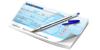 Règlement par chèque bancaire ou postal français sur le site france-serres.com
