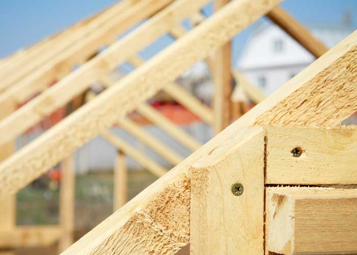 serre de jardin construite en bois