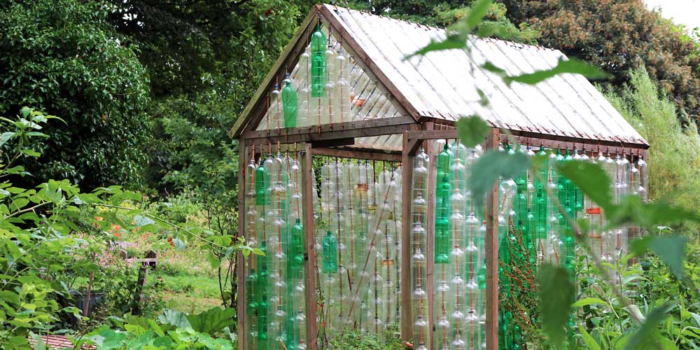 fabrication serre de jardin