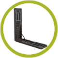 Notre banc noir imitation bois pliant en valise ne nécessite aucun outil pour le montage Notre banc noir imitation bois pliant en valise ne nécessite aucun outil pour le montage