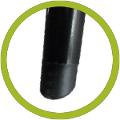 Patin de protection anti-bruit Patin de protection anti-bruit