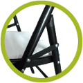 Montage de la chaise pliante rapide et sans outil Montage rapide pour mettre en place votre chaise pliante