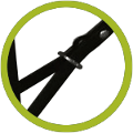Un système de blocage sûr permettant de maintenir les pieds de votre banc pliant de réception en position d'usage en excluant tout repliage intempestif. Un blocage de sécurité permet de maintenir les pieds de votre banc pliant de réception en position d'usage et empêche tout repliage intempestif