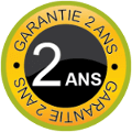 Garantie 2 ans Garantie 2 ans