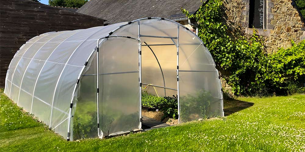 aménager une serre de jardin