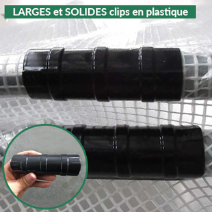 clips de serre plastique offerts