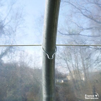 Pose d'un crochet de ligature pour tendre un fil Deltane - étape 4