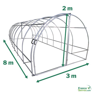 Bâche de remplacement pour tunnel SBTU32-24