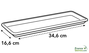 Plateau pour kit de germination germie