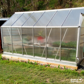 Polycarbonate alvéolaire de 4mm d'épaisseur