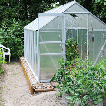 Installation de votre serre en polycarbonate
