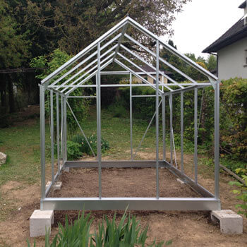 Installation de votre serre en polycarbonate