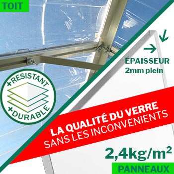 toit en tuile transparente pour serre de jardin polycarbonate serre de jardin avec toit en tuile transparente et panneaux en polycarbonate plein