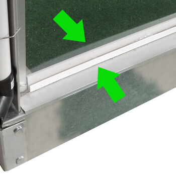 reglettes de maintien pour serre de jardin potager baguettes de maintien des panneaux en polycarbonate